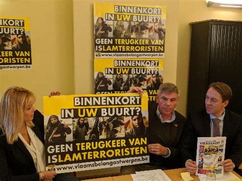 Vlaams Belang Launches Campaign Against Jihadis Return To Belgium