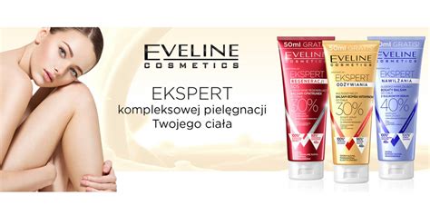 Nowość Eveline Cosmetics balsamy do ciała z linii Ekspert