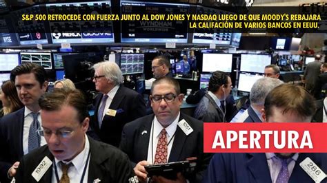 Apertura del Mercado EEUU Day Trading Forex Stocks Índices y más 08