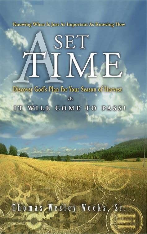 A Set Time - Kindle edition by Weeks Sr , Bishop Thomas W.. Religion & Spirituality Kindle ...