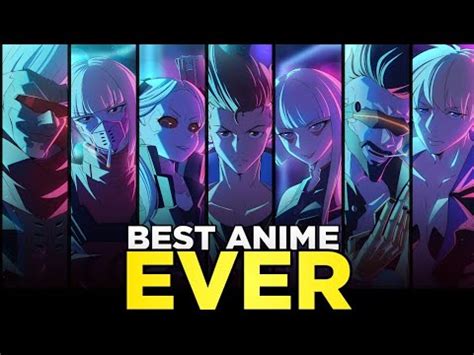 Cyberpunk Edgerunners Anime Review Hindi Youtube