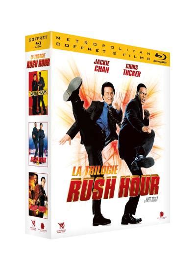 Coffret Rush Hour La Trilogie Blu Ray Brett Ratner Blu Ray Achat