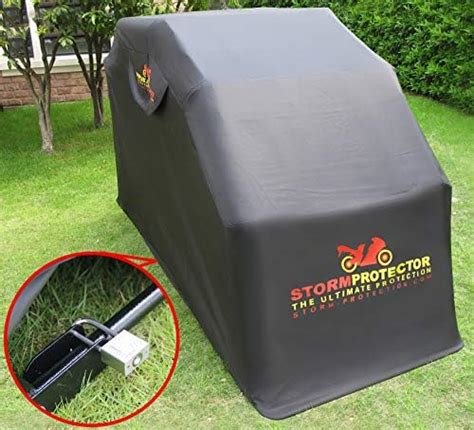 Amazon Fr Stormprotector Motorcycle Abri Moto Verrouillable