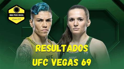 Resultados Ufc Vegas Ao Vivo J Ssica Bate Estaca Luta Contra Erin