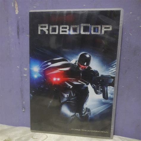 DVD Robocop 2014 Original Shopee Brasil