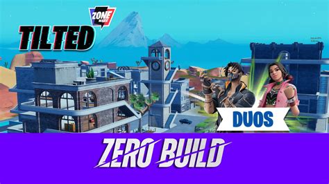 Duos Tilted Zero Build 7969 1072 1824 من ابتكار Jake Stx Fortnite