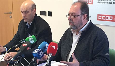 CCOO exige poner fin al estado de excepción al que la UCLM lleva