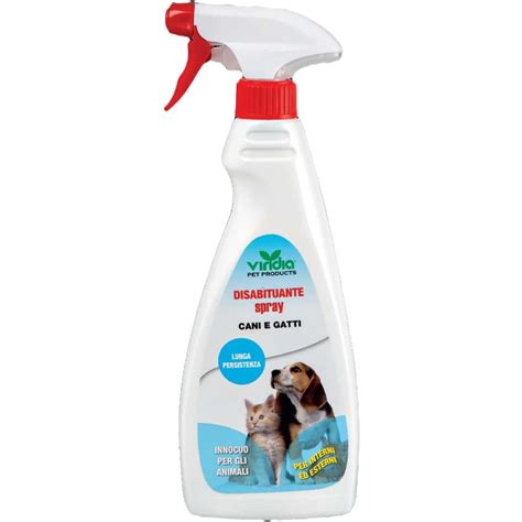 Cani E Gatti Disabituante Spray Ml Viridia