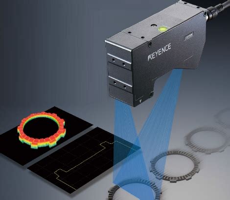 Laser Distance Meter KEYENCE International Belgium