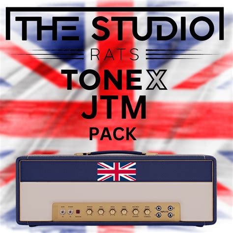 The Studio Rats TONEX JTM Pack The Studio Rats