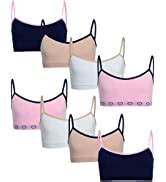 Amazon Sweet Princess Girls Training Bra Spandex Seamless Cami