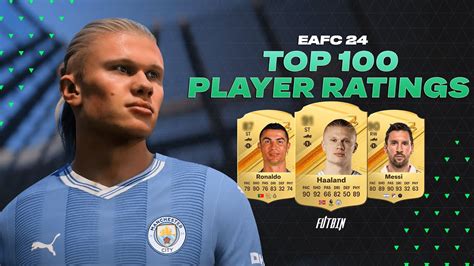 EA FC 24 Top 100 Player Rating Predictions YouTube