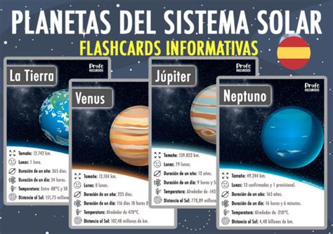 El Universo Y El Sistema Solar Para Niños De Educación Primaria