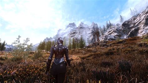 Skyrim SE In 2022 Ultra Modded 600 Mods Wildlander Roleplaying