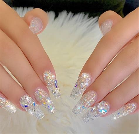 Chic Acrylic Gel Coffin Nails Design Ideas Fashionre