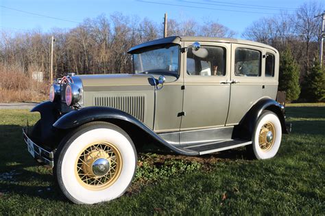 Classic Wheels Ford Model A Town Sedan The Current