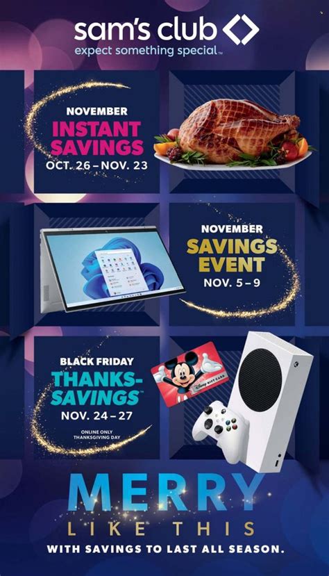 Sam S Club Weekly Ad Flyer Specials October 26 To November 23 2022