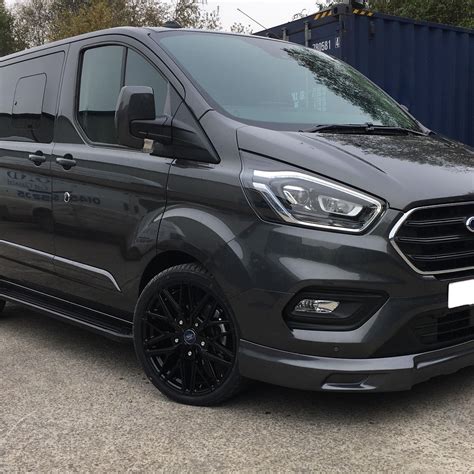 Magnetic Grey Ford Transit Custom 320 L1 Swb Dciv 185ps Auto Q Sport