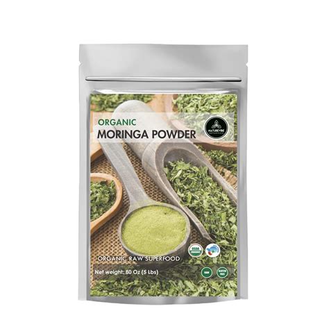 Buy Naturevibe Botanicals Moringa Powder Lbs Made With Premium