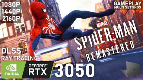 Marvels Spider Man Remastered Rtx Laptop H X Gb