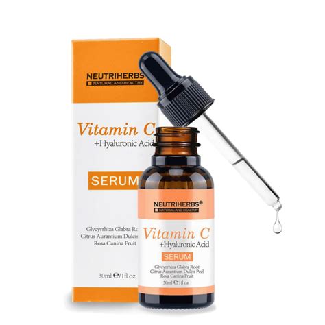 Neutriherbs Vitamin C Serum Hyaluronic Acid Skin Serum Revolt