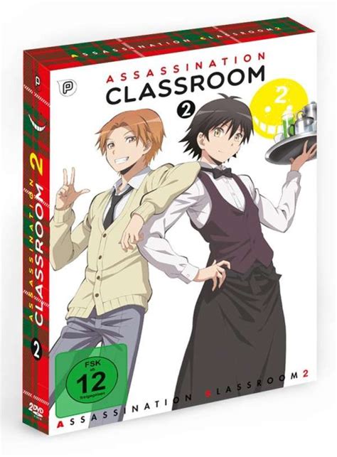 Assassination Classroom Staffel Box Dvd Jpc