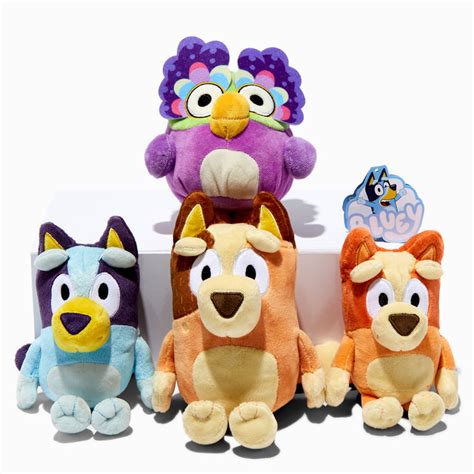 Bluey™ 8'' Assorted Plush Toy - Styles Vary | Claire's US