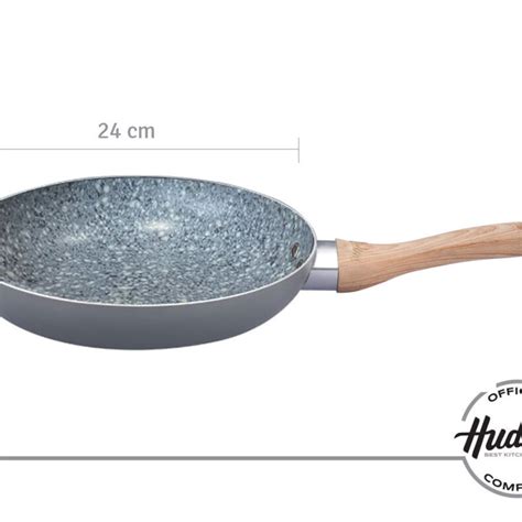 Sartén Cerámica Antiadherente 24 Cm Granito Hudson Cocina