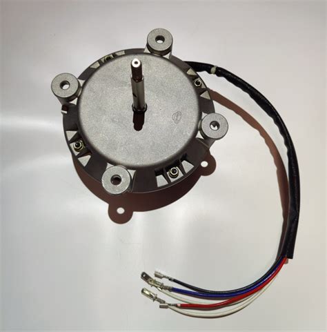 Двигатель конвекционной печи АБАТ FX01 вал 10мм (КЭП4,6,10) СТ80.OVEN ...