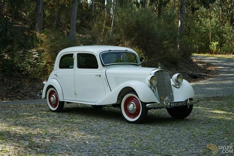 Classic 1936 Mercedes Benz 170 V W136 For Sale Price 68 750 EUR Dyler