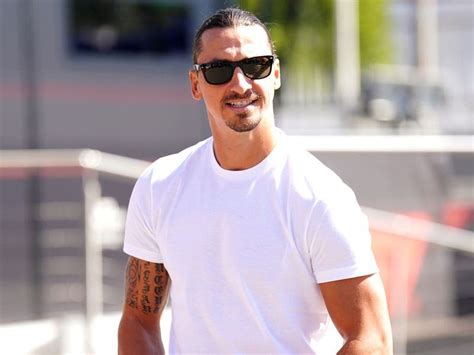 Zlatan Ibrahimovic Celebrates Turning 41 In Style Mondays Sporting