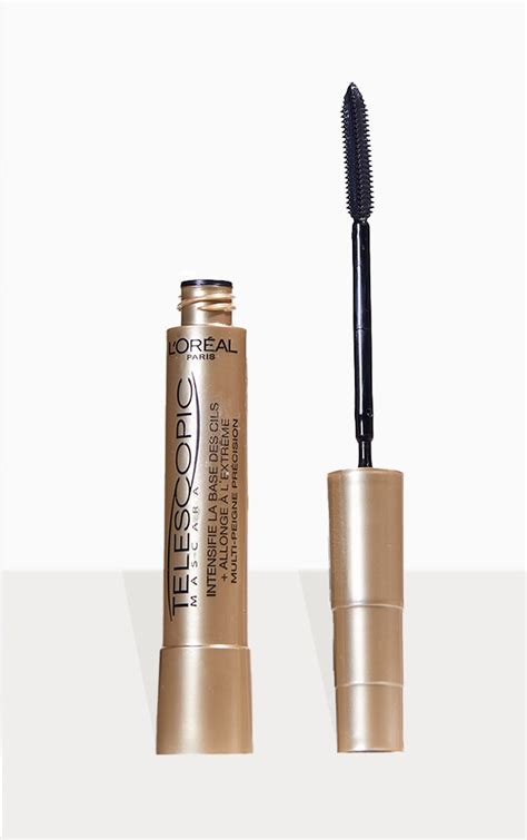 L Oreal Paris Telescopic Mascara Magnetic Black Prettylittlething