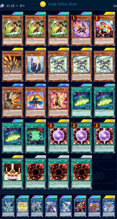 Salamangreat Deck From Snyffus Duel Links Meta