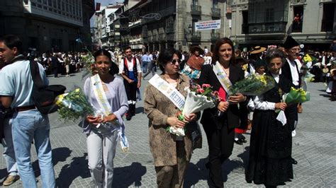 Verónica Moure y Ana Tomé reinas de las fiestas