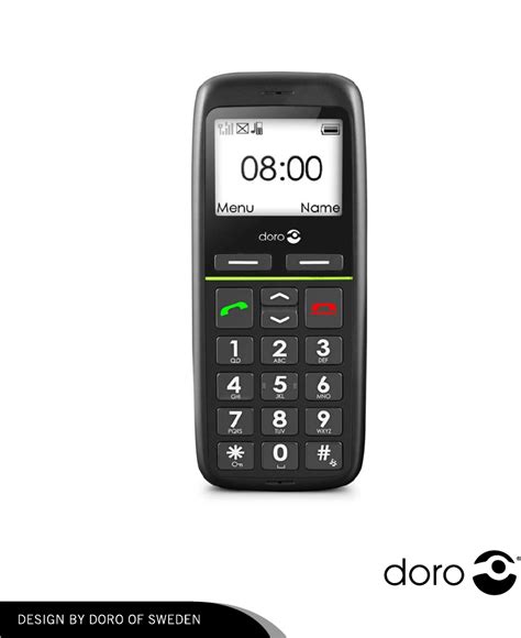 Mode d emploi Doro PhoneEasy 505 Français 52 des pages