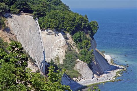 Kreidefelsen Wahrzeichen Rügens deutschlandLiebe by Urlaubsguru