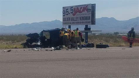 BREAKING NEWS: Violent crash on Highway 68 | Kingman Daily Miner | Kingman, AZ