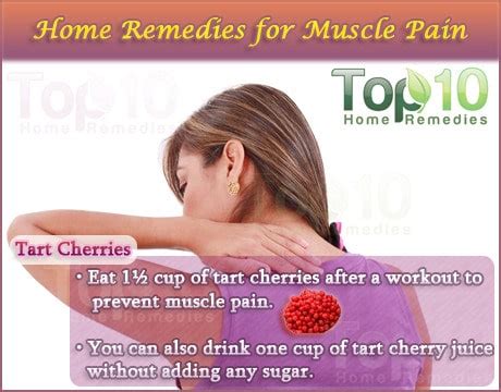 Home Remedies for Muscle Pain | Top 10 Home Remedies