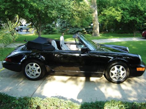 1991 Porsche 911 Convertible | Michigan International Spring Classic ...