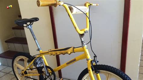 Restauração de uma bicicleta Monark BMX modelo Superstar relíquia de