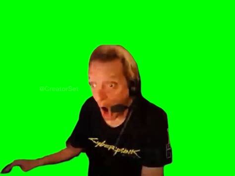 [MEME TEMPLATE] Michael Does Life screaming "OH NO!" Green Screen : r/MichaelDoesLife