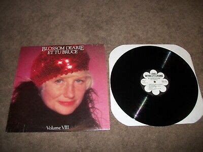 Blossom Dearie Et Tu Bruce Volume Viii Lp Daffodil Bmd Ex Vinyl