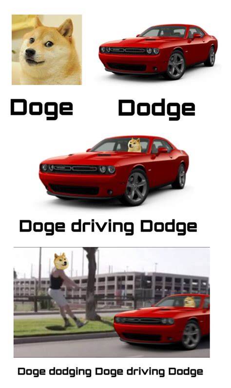 Doge or Dodge meme - 9GAG