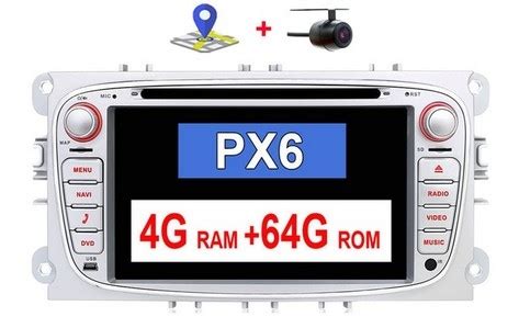 Radio Android Dvd Gps Ford Mondeo Focus Kuga Pl Sklep Opinie