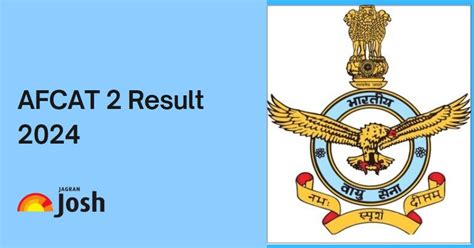 Afcat Result Out Get Direct Link Scorecard Merit List Here