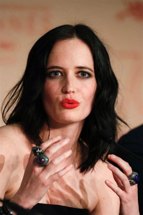 Actress Eva Green Green Photo French Actress Film Awards Cannes Film Festival Cesar Zimbio