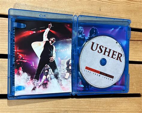 Usher OMG Tour Live From London Blu Ray Disc 2011 801213339594 EBay