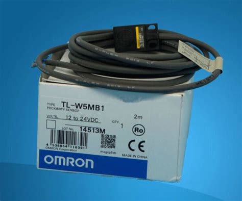 New Omron TL W5MB1 Photoelectric Sensor Proximity Switch TLW5MB1 Free