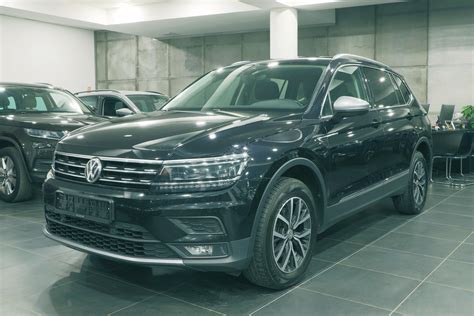 Volkswagen Tiguan Allspace Comfortline Tdi Kw Dsg Active Info