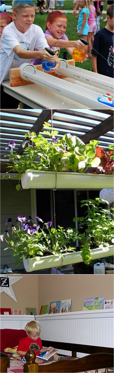 Inspirational Ways To Repurpose Rain Gutters For Better Home And Garden Pondic